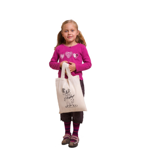 Kinder Rucksacktragetaschen, zum Ausmalen, Rucksack und Tragetasche in Einem. Pädagogisch wertvoll, mit therapeutischem Mehrwert