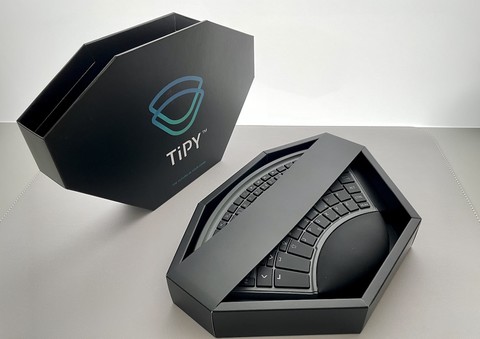 TiPY Keyboard Einhandtastatur