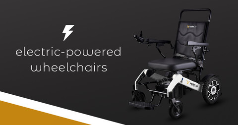 Veleco COSMO electric-powered wheelchair