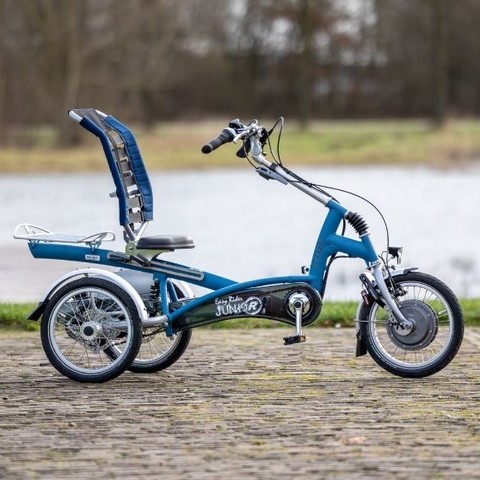 Easy Rider tricycle, Three wheel bike for adults by Van Raam