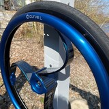 Loopwheel Farbig Blau