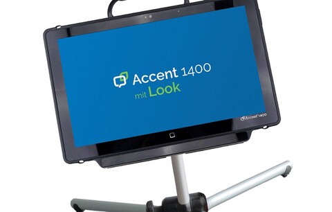 Accent 1400 30 Augensteuerung