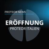 Eroffnung PROTEOR Italien