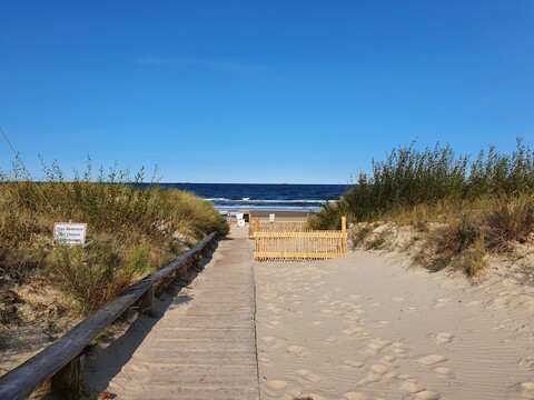 Ostsee Weg durch Dünen (c) videlis Seniorenreisen eV
