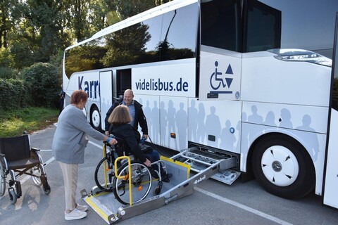 videlisbus, barrierefreie Reisen nach Italien, barrierefreie Reisen auf der Donau