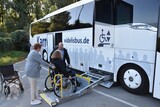 videlisbus, barrierefreie Reisen nach Italien, barrierefreie Reisen auf der Donau