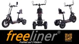 Freeliner EVO III das neue Reha Elektro Dreirad für alle Wege