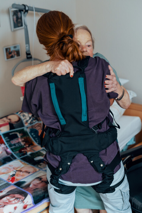 BionicBack in der Pflege