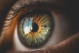 Auge Nahaufnahme